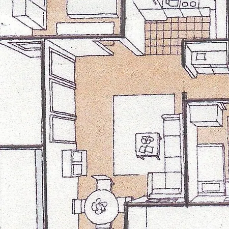 펜션 Single-storey With South-facing Terrace